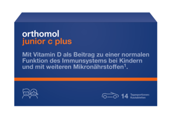 Orthomol junior c plus
