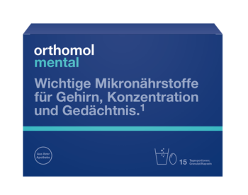 Orthomol mental