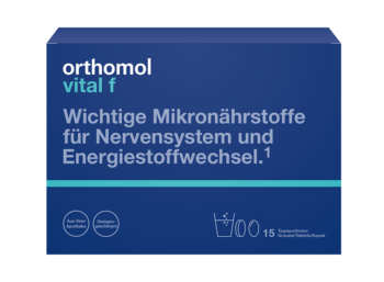 Orthomol vital f