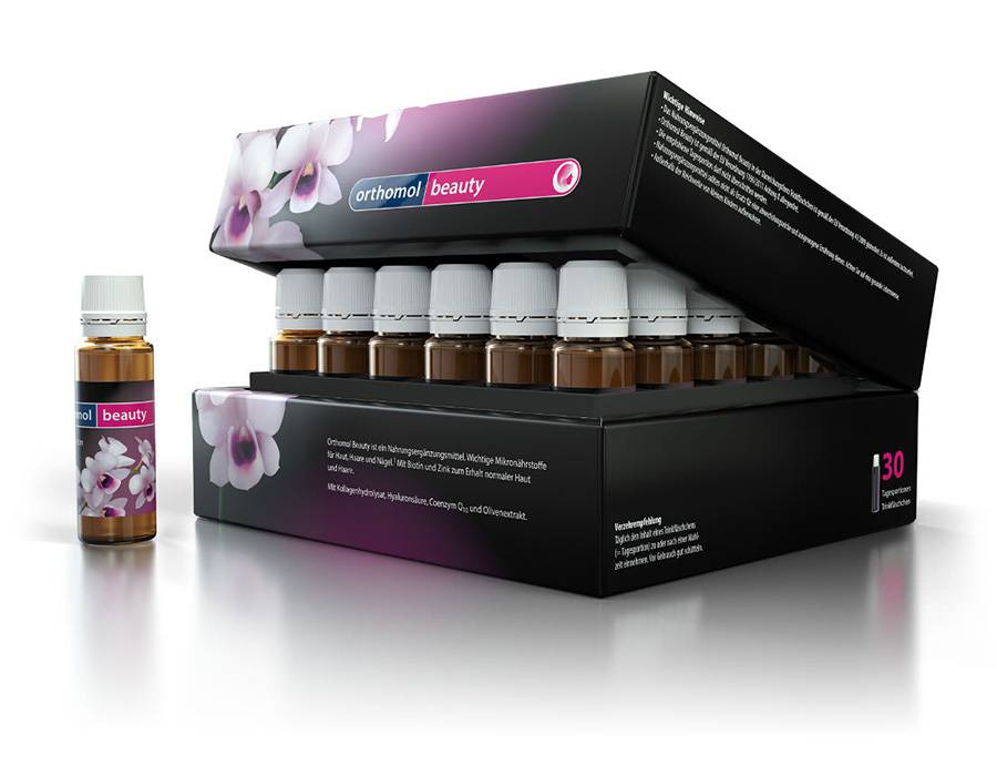 Витамины Orthomol Beauty 30 дней