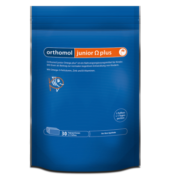 Orthomol Junior Omega Plus